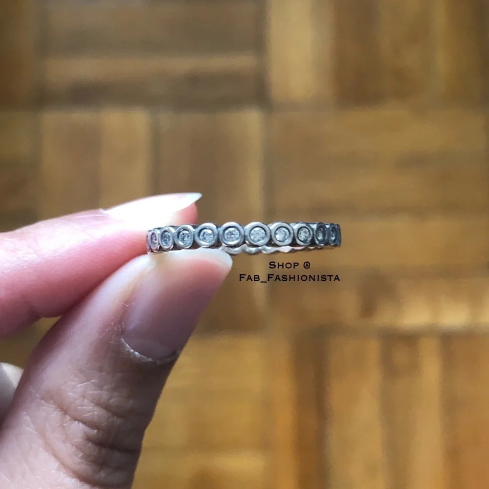 Pandora sterling silver ring